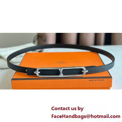 Hermes Roulis belt buckle & Reversible leather strap 13 mm 26 2023